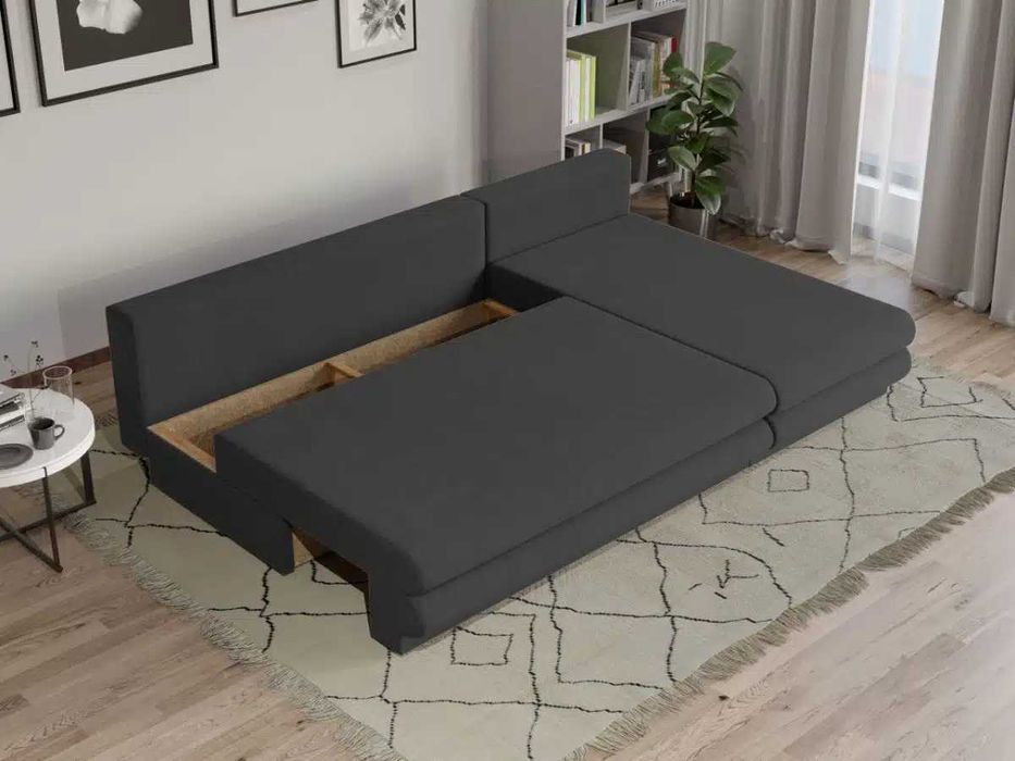 Coltar extensibil / Canapea gri antracit nou