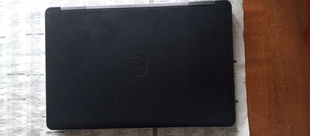 ноутбук Dell e5540 core i5 hdmi