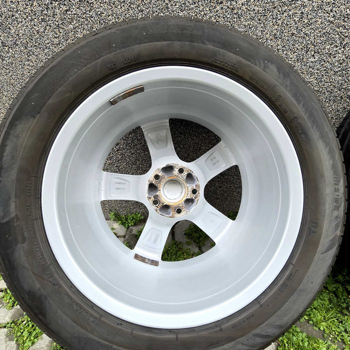 Джанти АUDI 18 цола 8 j x18Н2 ЕТ31- Audi/Seat/Skoda/VW