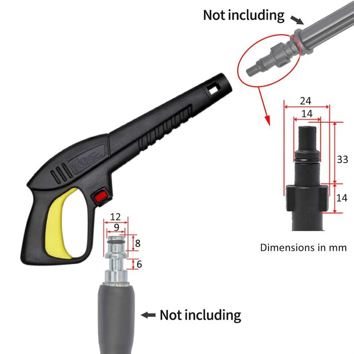Пистолет за водоструйки Lavor Parkside и др.