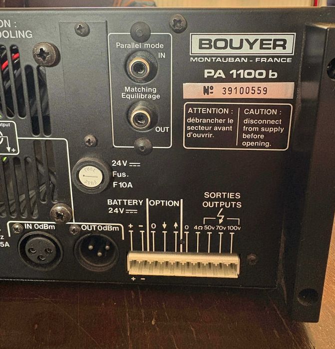 Bouyer PA-1100 b