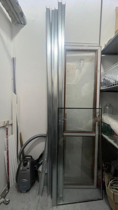 Рама для балкона со стеклопакетом