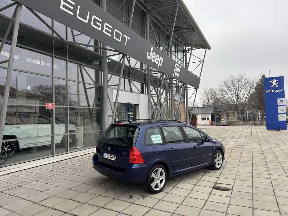 Пежо 307 109 hp 2006