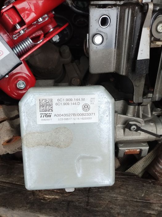 Scaune plafon aeroterma coloana volan servo triple polo 6r 1.2tsi