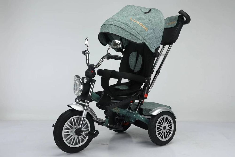 Велосипед коляска трансформер спинка откидывается