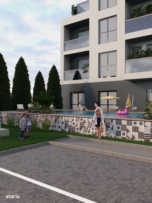 Apartamente noi de vanzare cu 2 camere ,ultracentral!