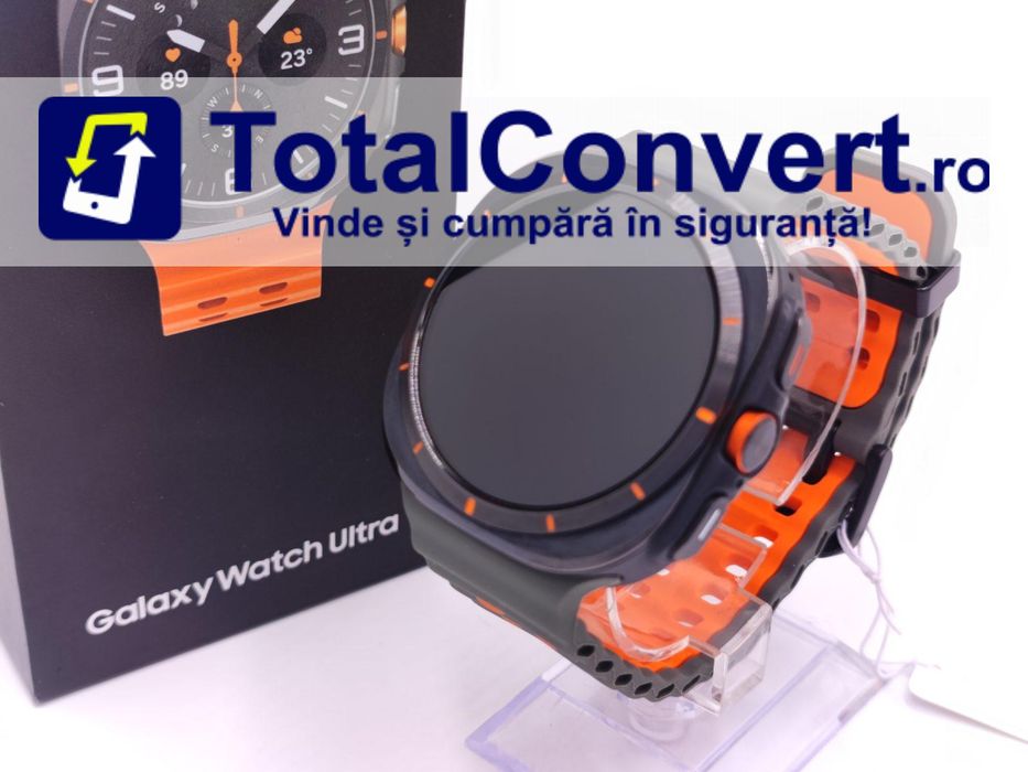 Samsung Galaxy Watch Ultra 47mm LTE, Garantie 24 luni | #D96487