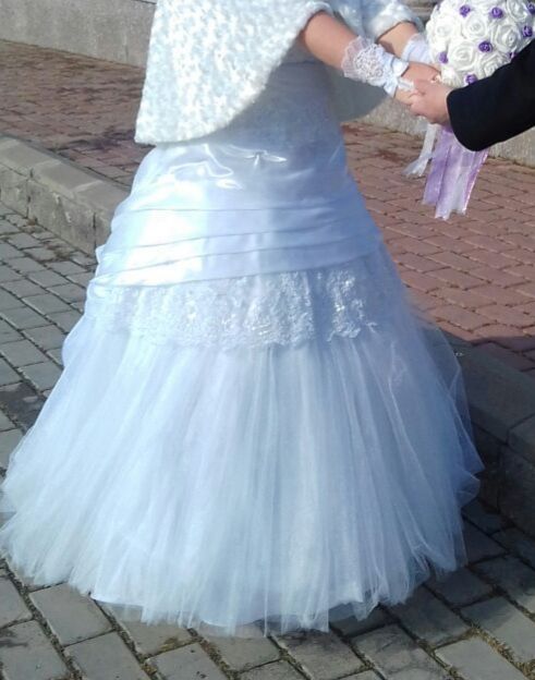 Продам свадебное платье