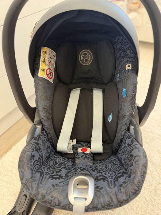 Стол за кола Cybex Cloud T i-size Jewels of Nature