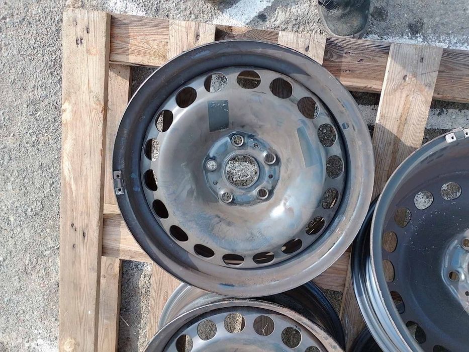 16 цола 5 х 112 мм Фолксваген Тигуан / Шаран - 6,5 Инча / ЕТ 33