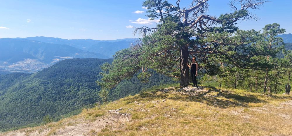 Парцел с панорамна гледка в местност Бяла Черква