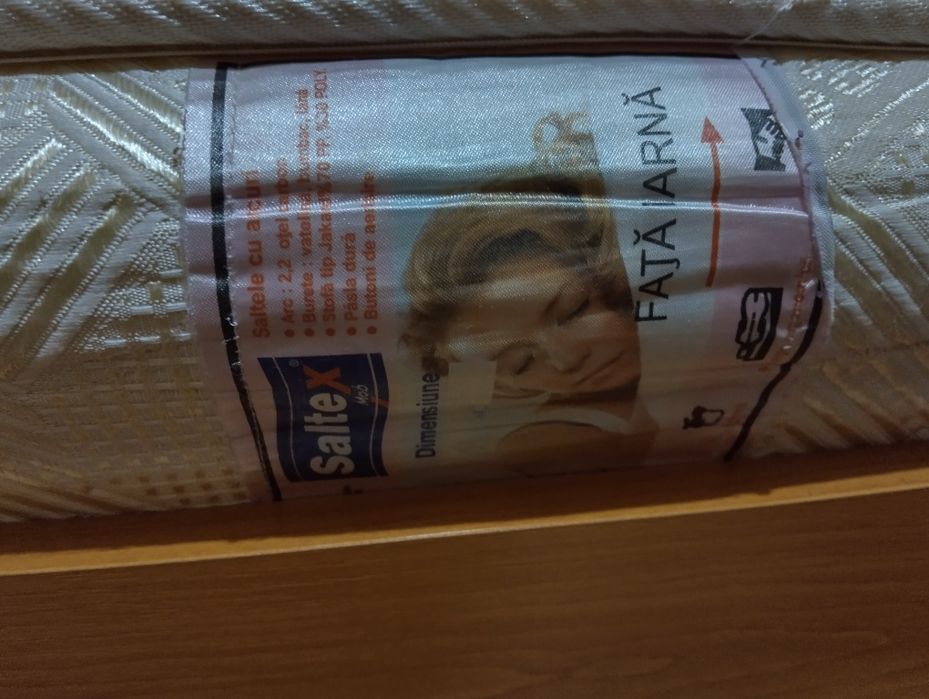 Vand pat dormitor 2\2