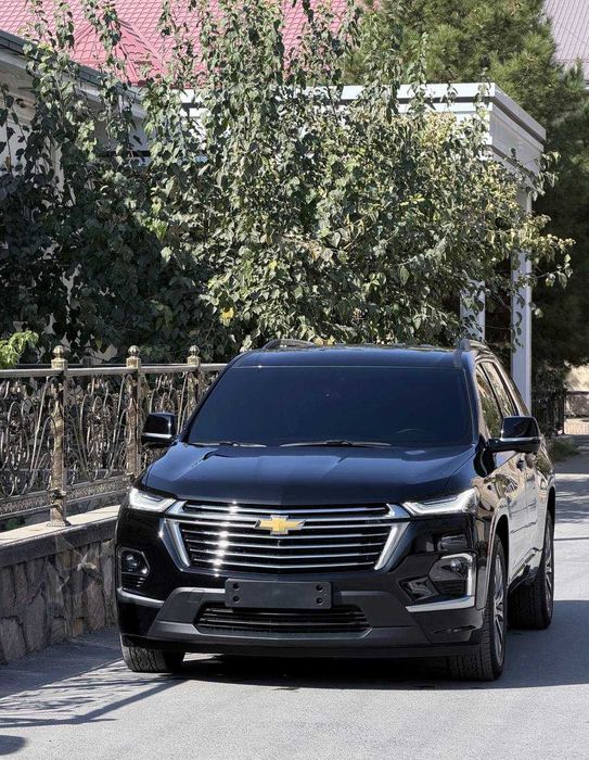 СУПЕР Traverse 2023 черный