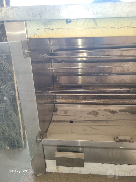 gril aparat 2 qotorili ozgina ishlagan