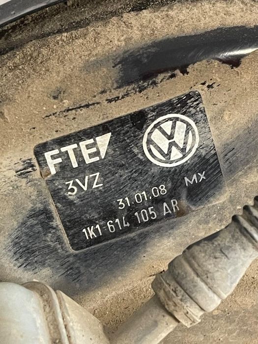 Tulumba Frana Volkswagen Golf V 1K1 2003 - 2009 1.4 Tsi Bmy 1K1614105Ar