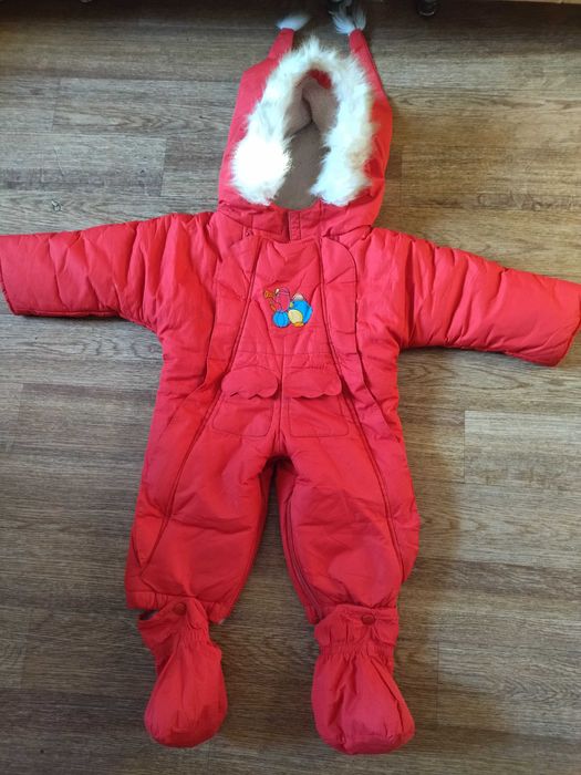 Комбинезон зимний