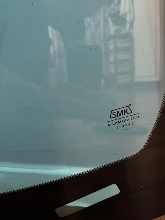 Лобовое стекло обжиг