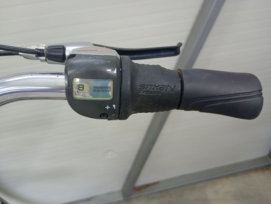 Bicicletă damă Kettler,roți 28,cu 8 vit Nexus,frână picior!
