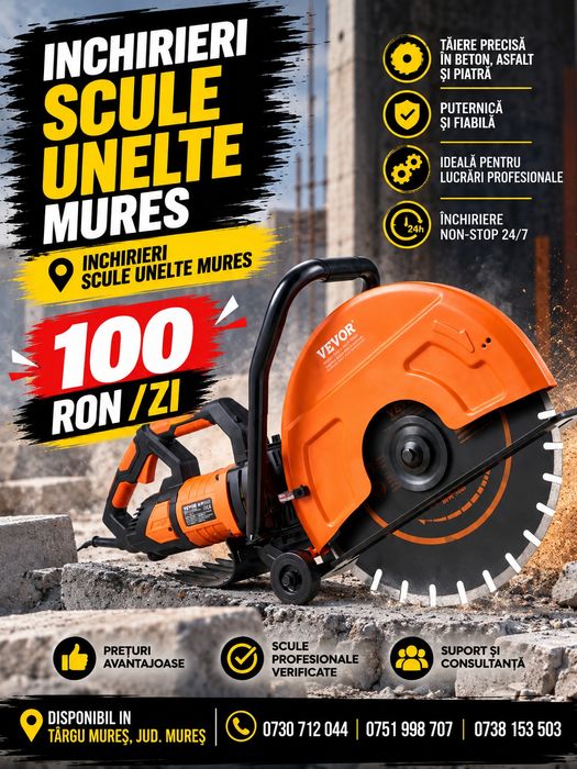 Centru Inchirieri Scule/Unelte Tg Mures