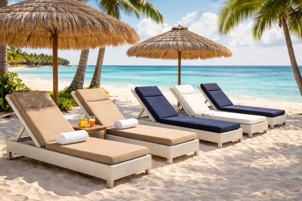 Шалтета за плажове и басейни – комфорт, стил и издръжливост