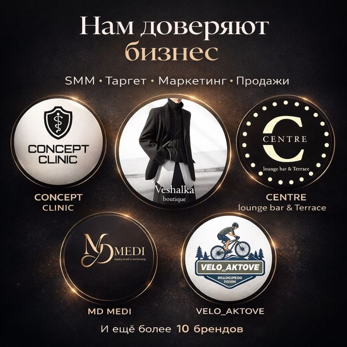 Проф таргет запуск