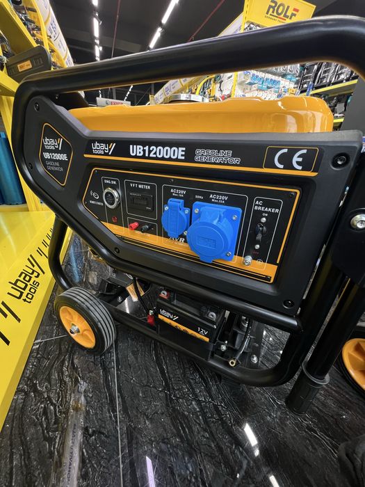 Generator Ubay 12000kva 8.5 kv tok chqoradi