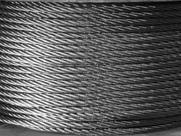 Канат DIN 3057 D= 8—52 мм