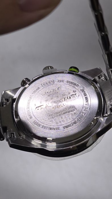 Продам часы Casio EFS-S580AT
