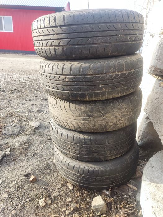 Продам шины с диками