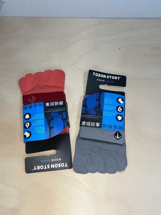 Носки с раздельными пальцами