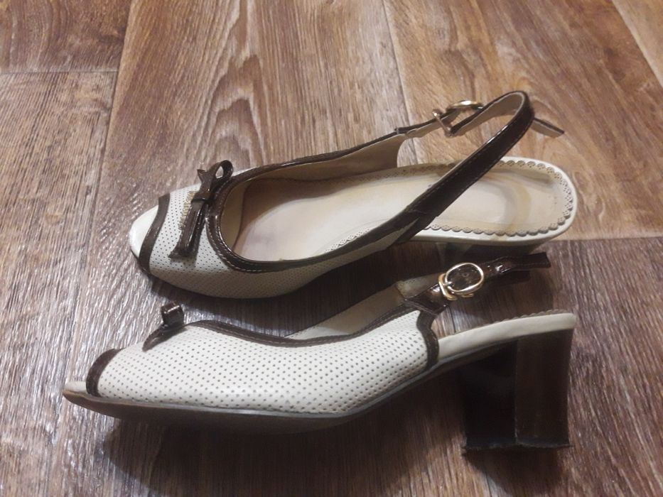 Продам кожаную обувь