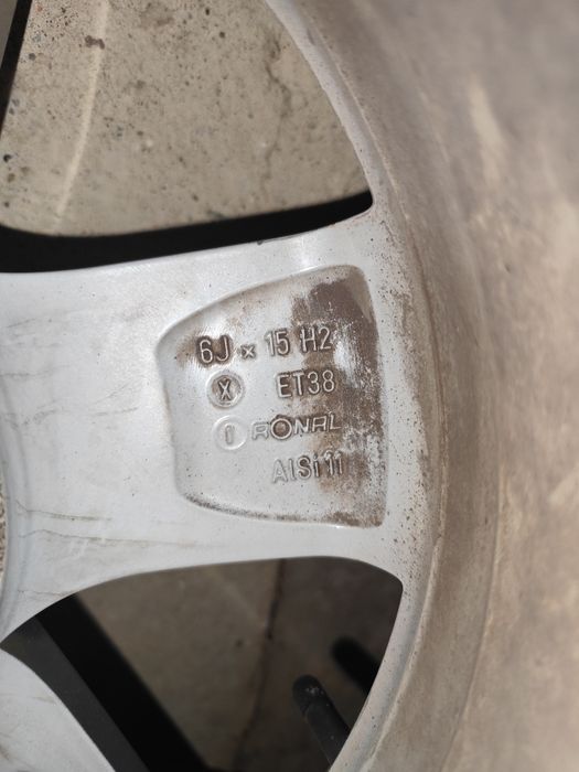 Титан диски Р15 R15