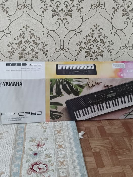 Синтезатор пианино пср 283