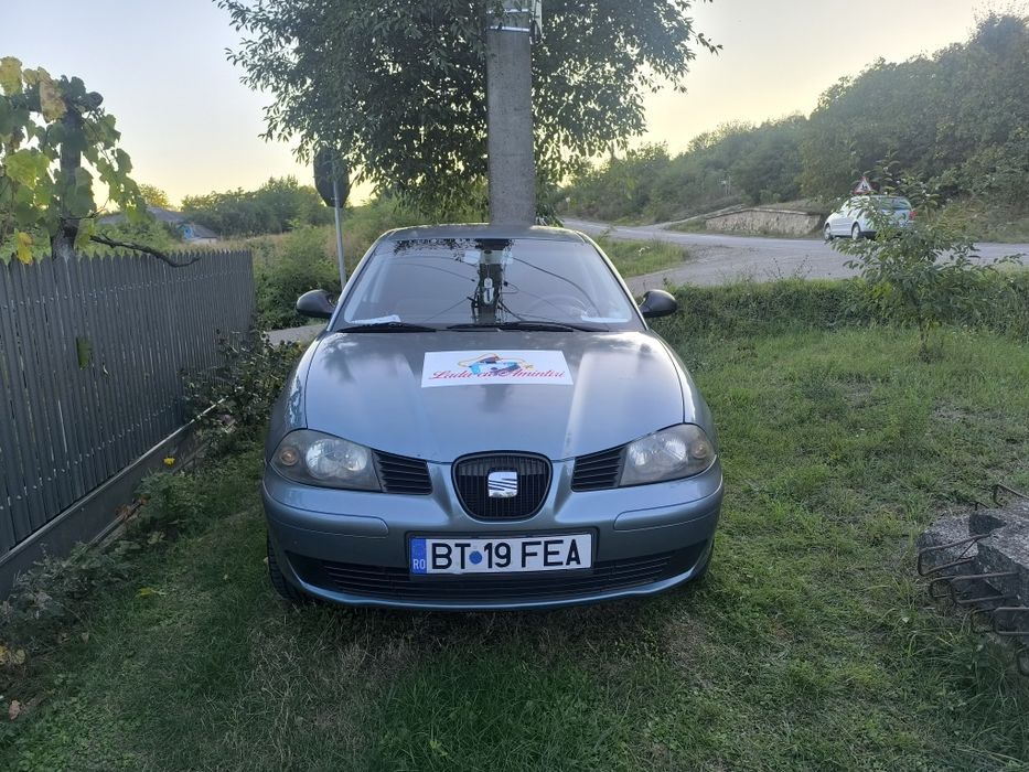 Vând/schimb Seat Ibiza 2005 , GPL