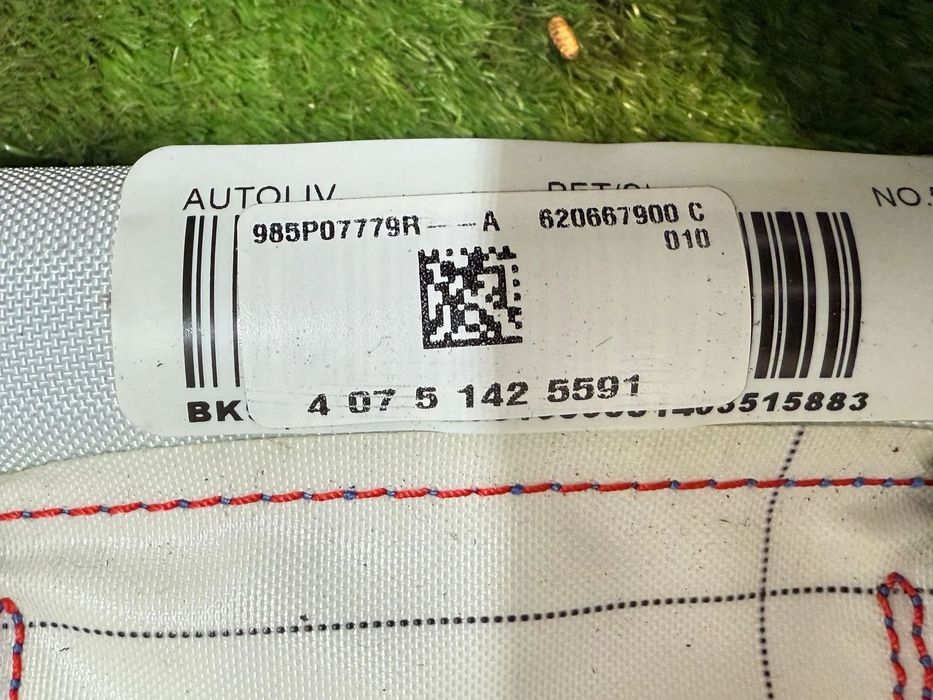 AIRBAG CORTINA DREAPTA RENAULT MEGANE III B95 1.6 DIESEL 2014 COD OEM 985P07779R 40751425591 2008-2016