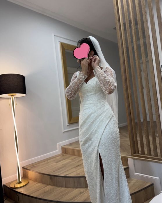 Rochie mireasa impecabila
