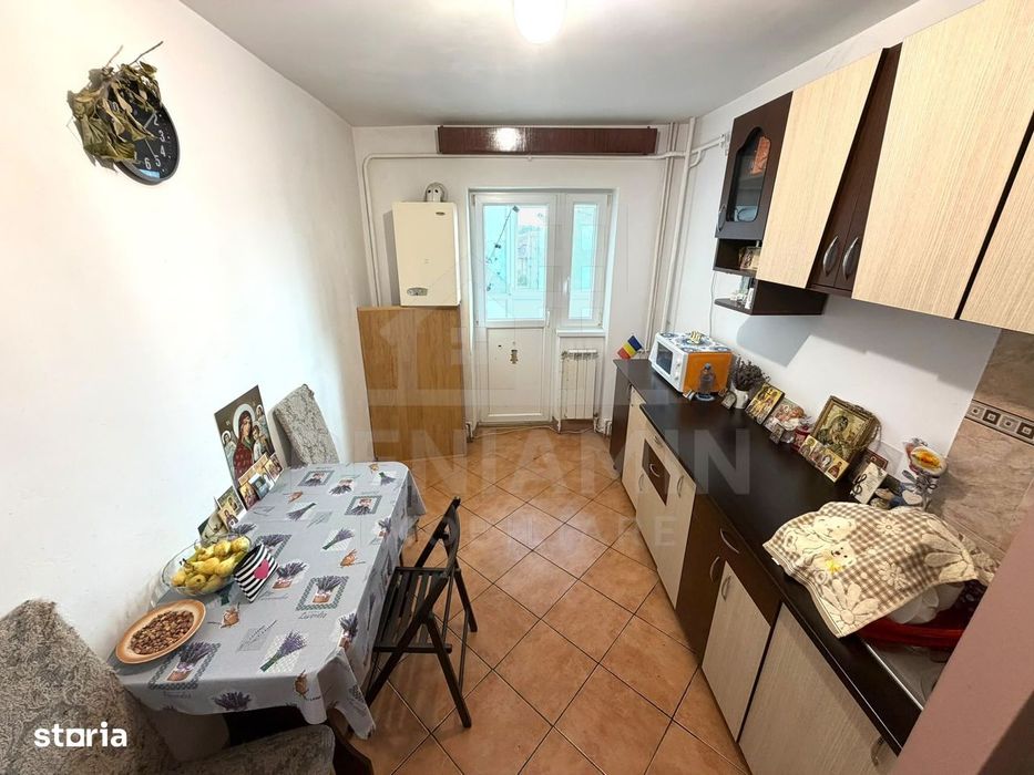 3 camere decomandat etaj 2 - Ciuperca - 74mp - centrala termica