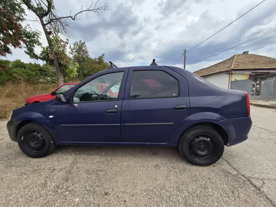 Dacia Logan 1.4i на части