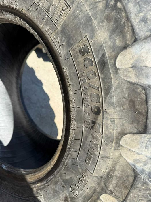 Cauciuc 12.5/80 R18