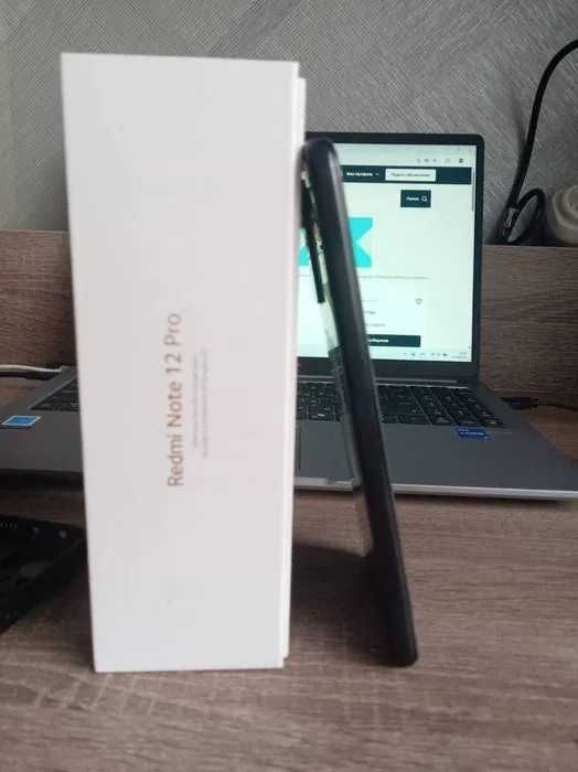 Мощный и стильный смартфон Redmi Note 12 Pro 8/256GB Graphite Gray