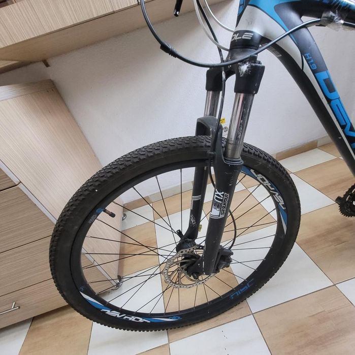 Bicicleta Mtb Devron 2023 RM1.9 - 29 Inch, L, Negru-Albastru -G-