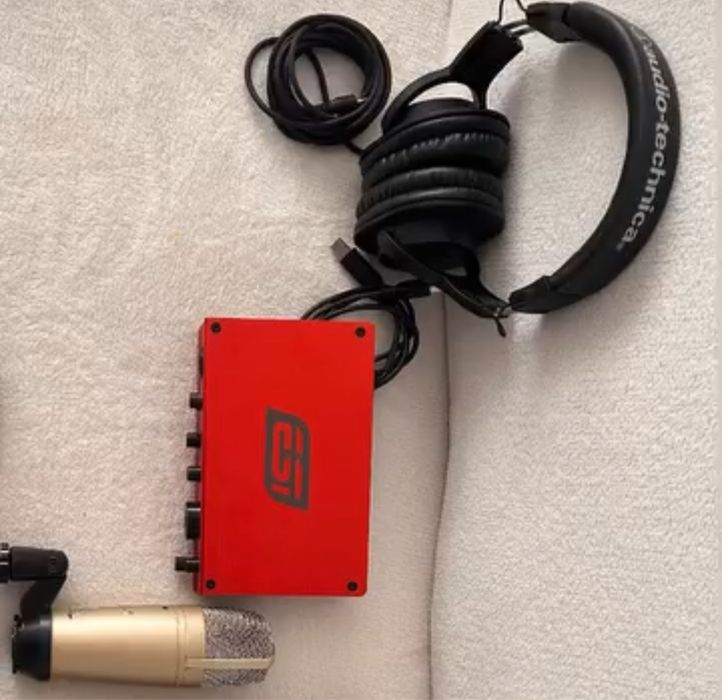 Kit STUDIO - Behringer c1 ESI U22 XT