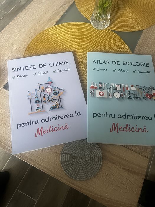 Sinteze de chimie si atlas de biologie MEDICIQA