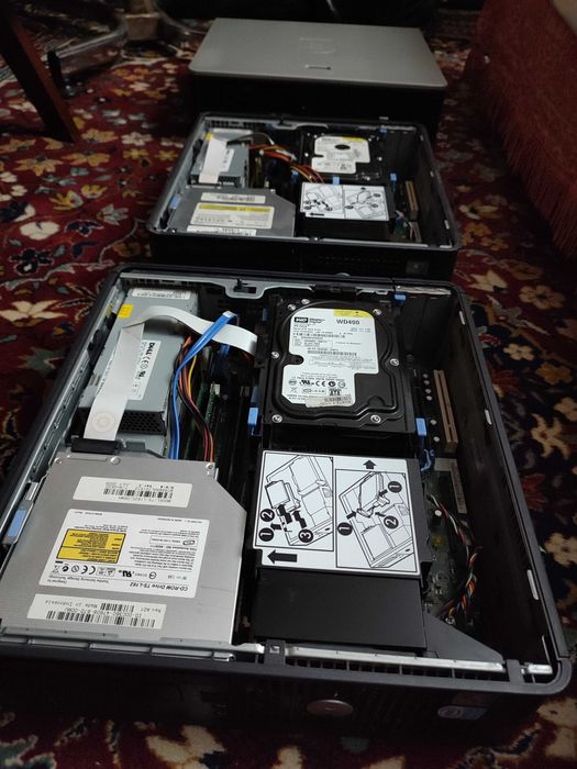 Настолен компютър HP Compaq Intel (R) Celeron (R) D; CPU 3.06 GHz