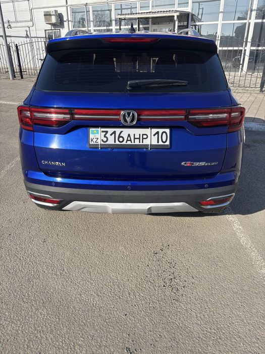 Чанган CS 35 плюс