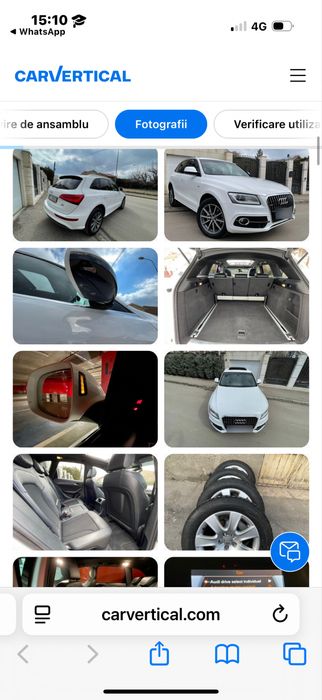 Audi Q5 S-Line 2.0 190 CP 2016 Euro 6 Quattro