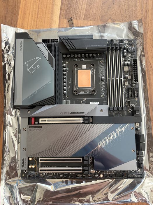 Kit 13900ks delided cu wattercooling