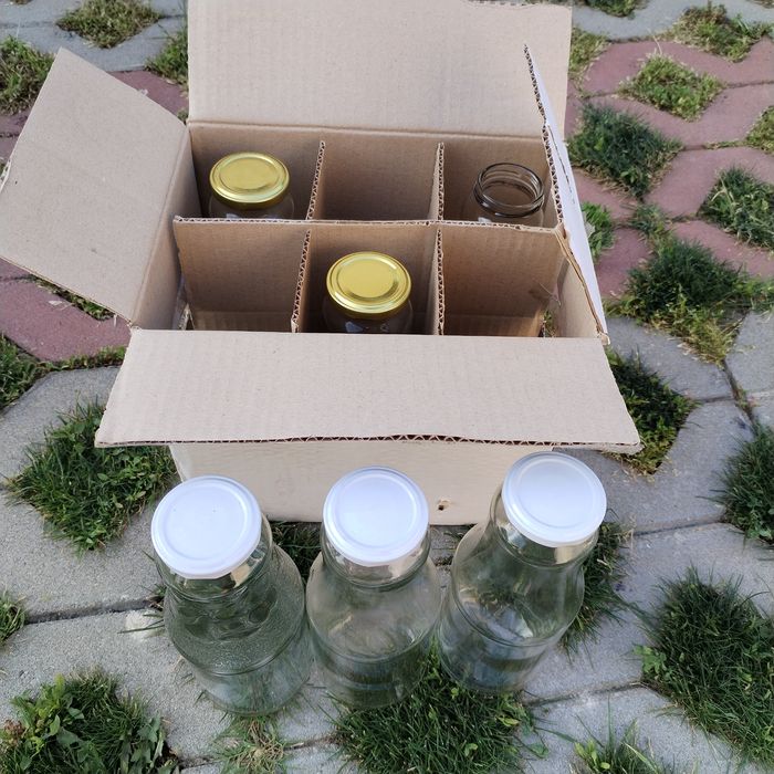 Шише за сок , бутилка , буркан