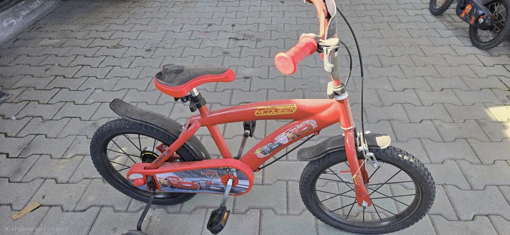 Vând bicicleta copii

IMCQUEEN