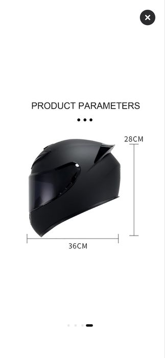 Casca protectie moto L